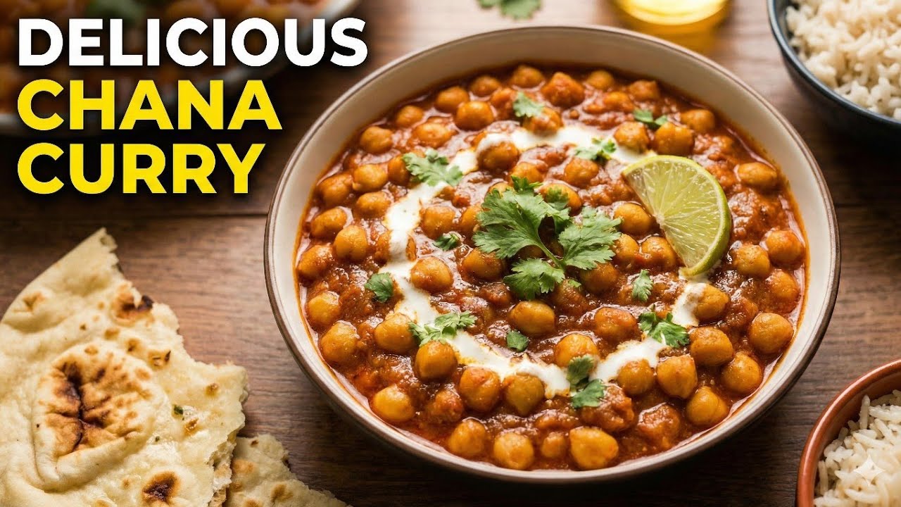 CHANA CURRY🍛#food #curry #viral #recipe 