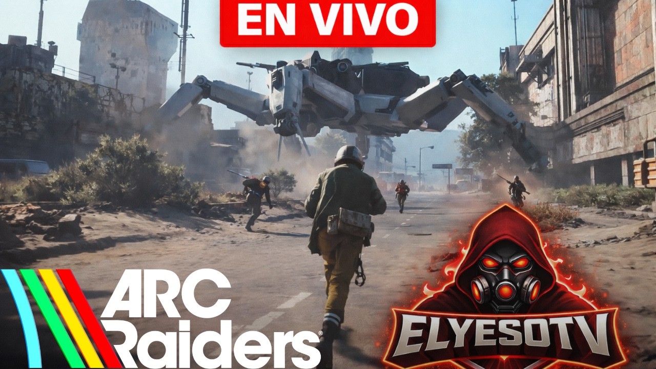 🔴 ARC RAIDERS | DÍA 5 en el WIPE 💀 Haciendo MISIONES en Vivo