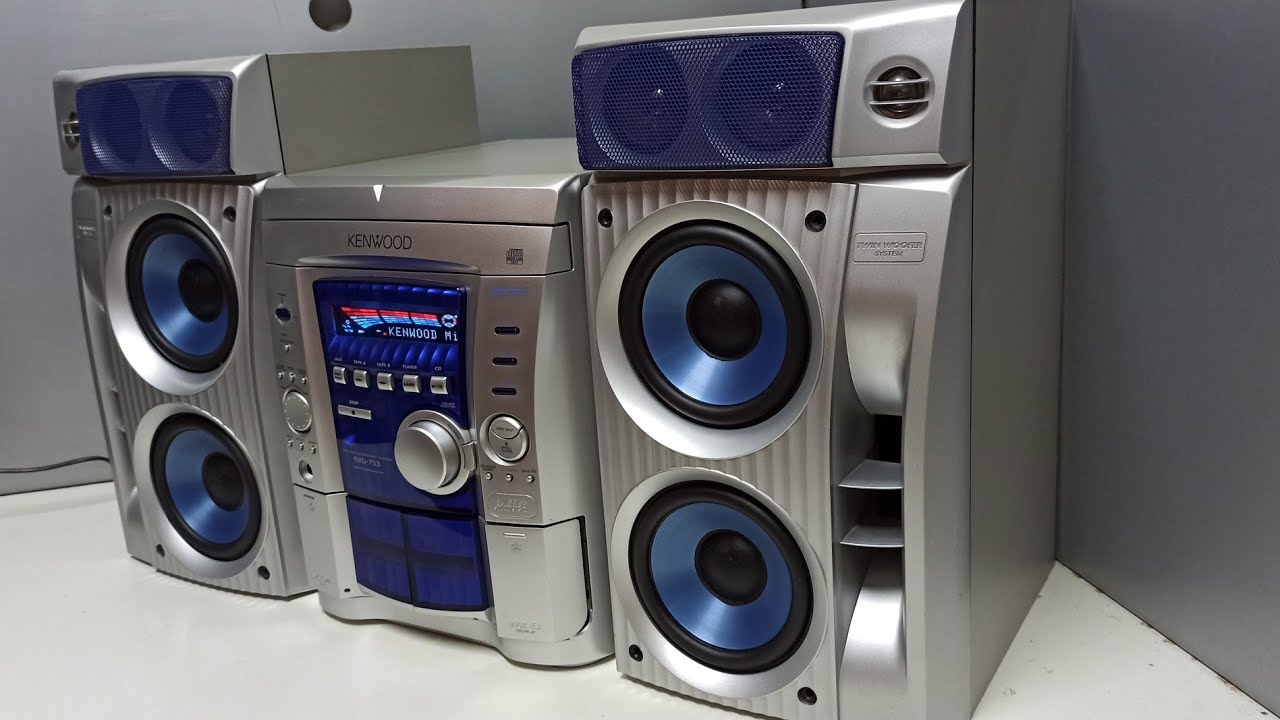 mini system Kenwood RXD-753