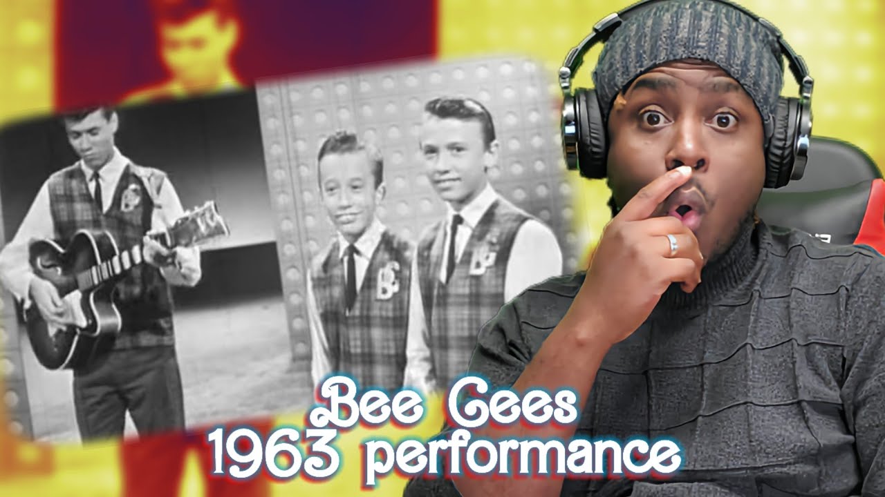 This Might Be My Favorite Performance, the Bee Gees' music (1963) (Reaction)