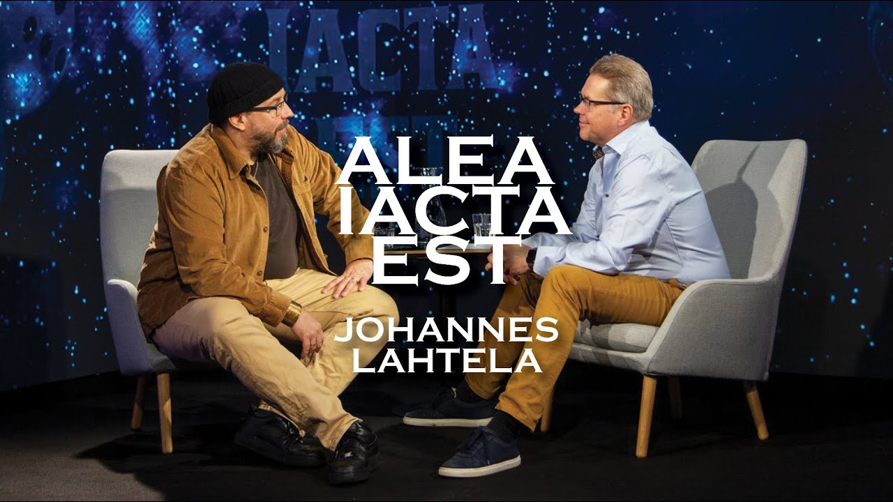 Arto Heimonen | Alea Iacta Est | Vieraana Johannes Lahtela