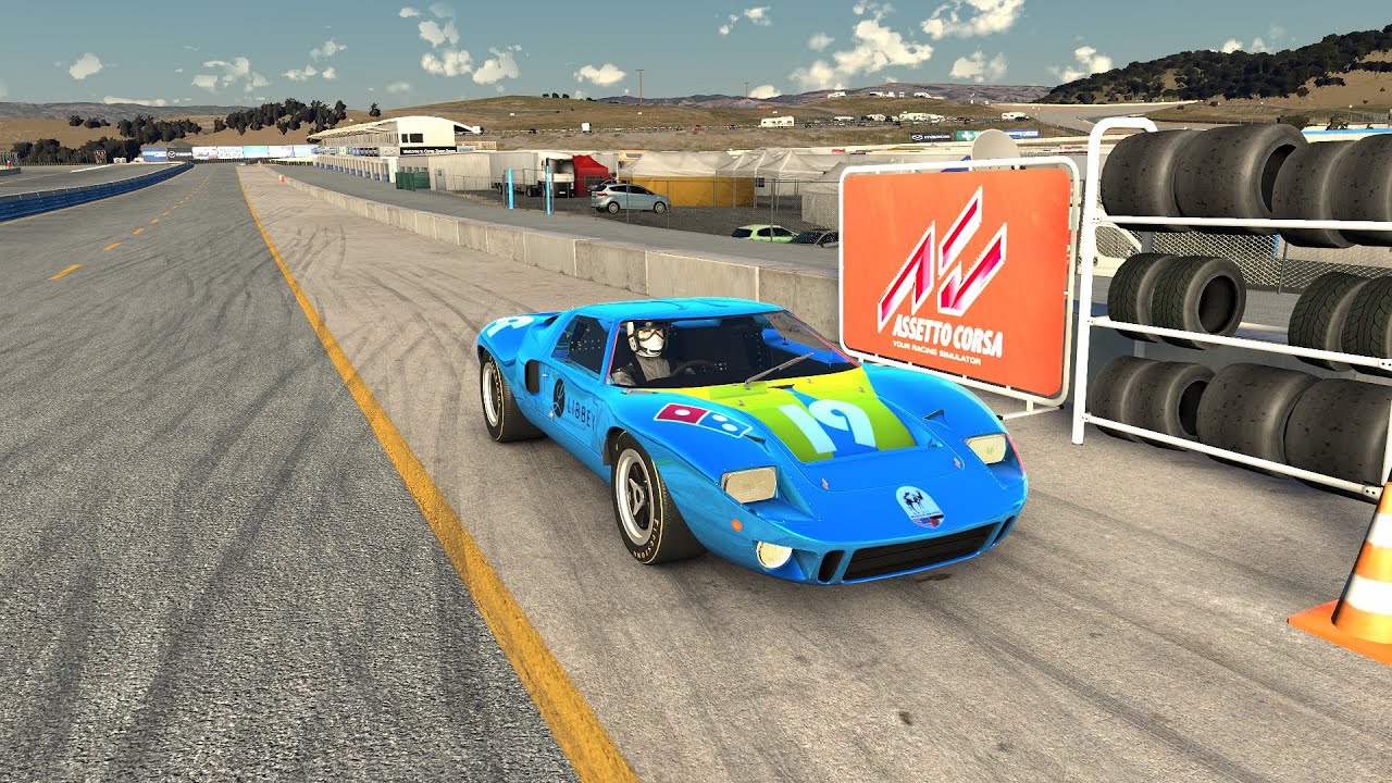 Asseto Corsa livery tutorial