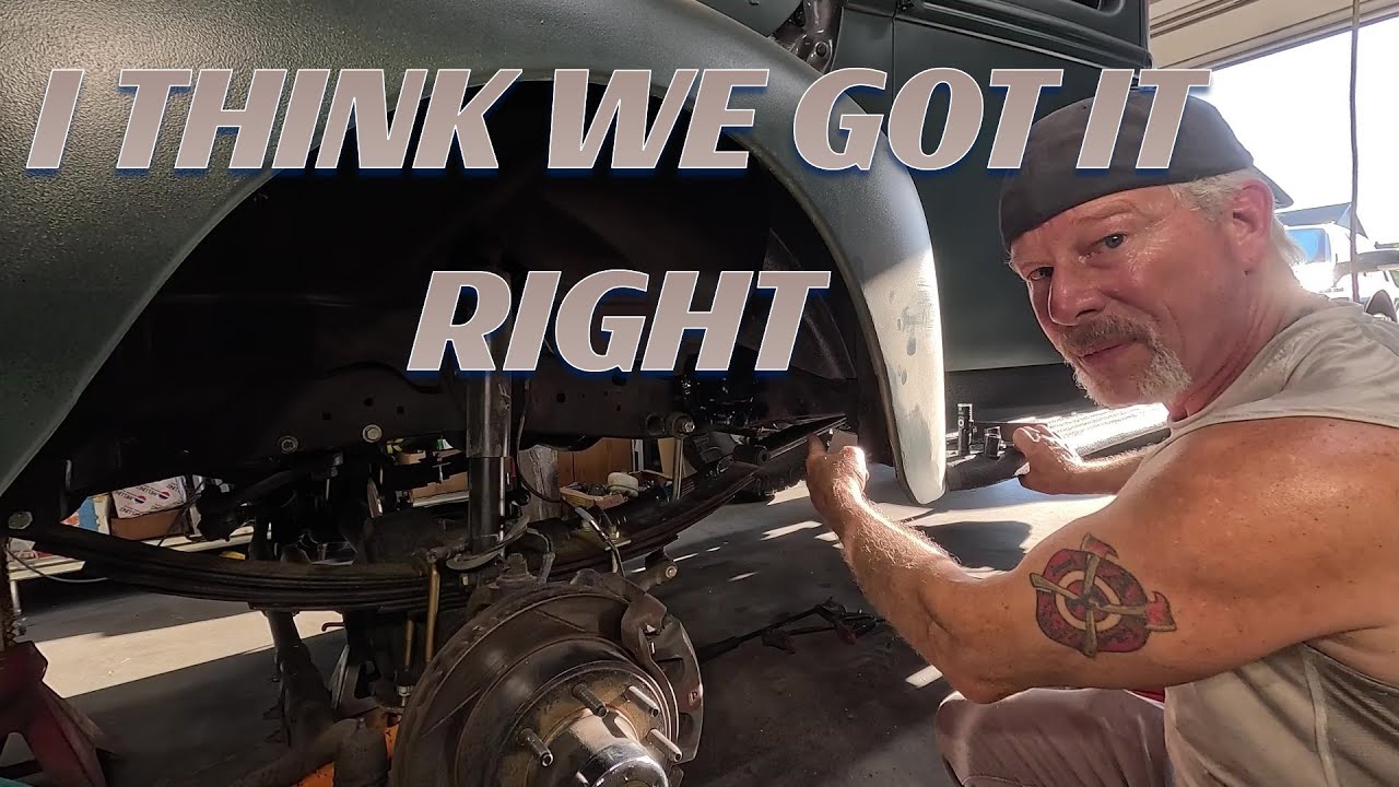 Leaf Spring Surgery