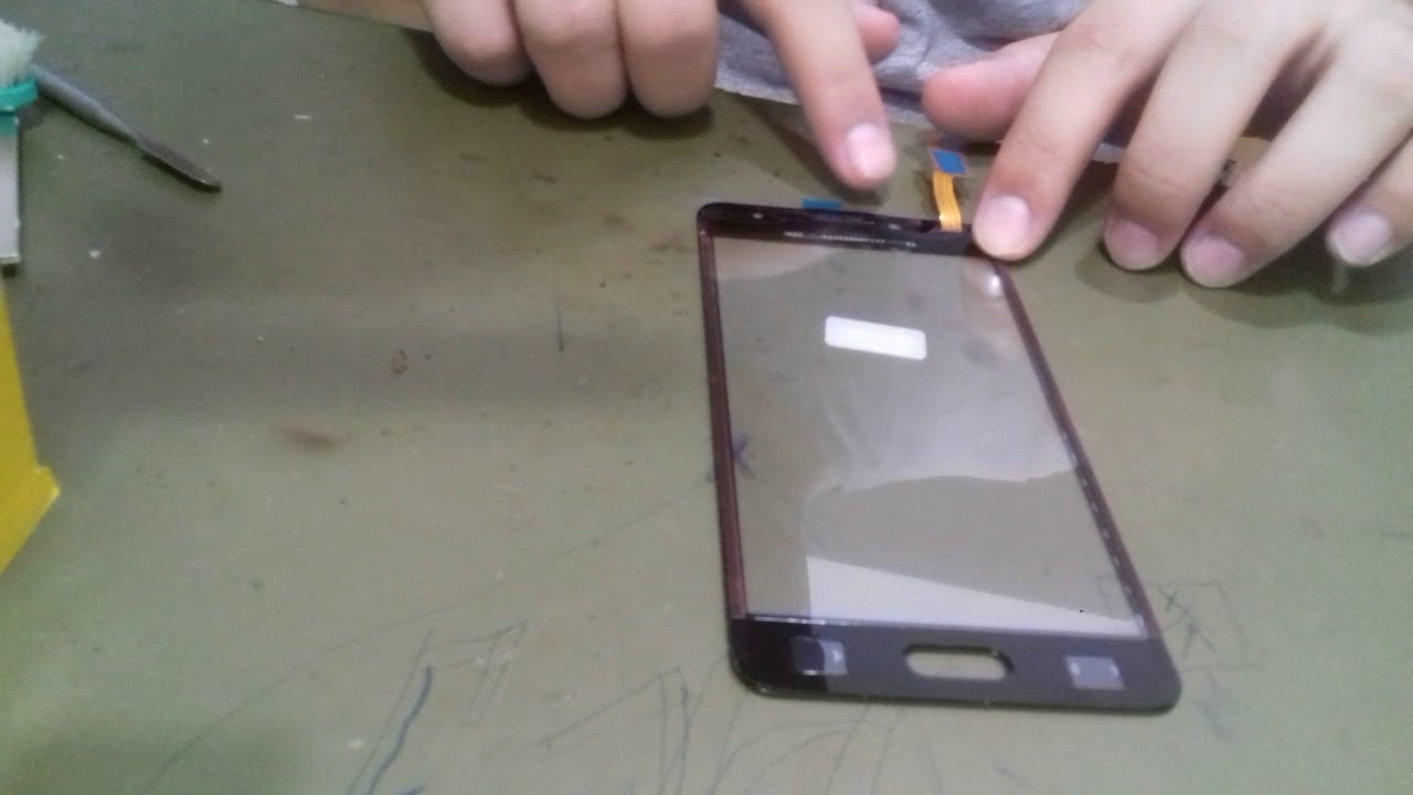 Troca do touch Samsung J2 Prime.