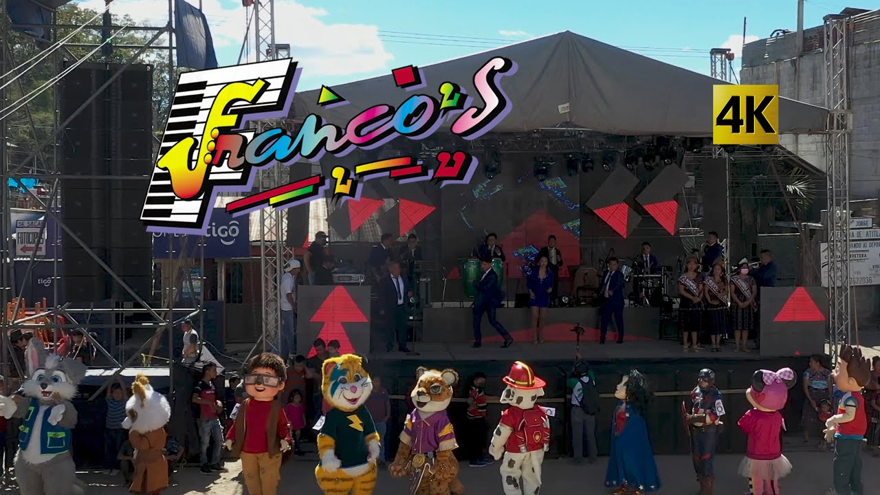Los Francos  -  Continua La Franqueza 4K