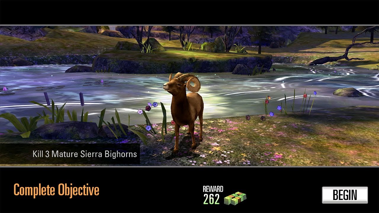 Deer Hunter Classic Region 1 - Gameplay Walkthrough - (iOS, Android) Part 1