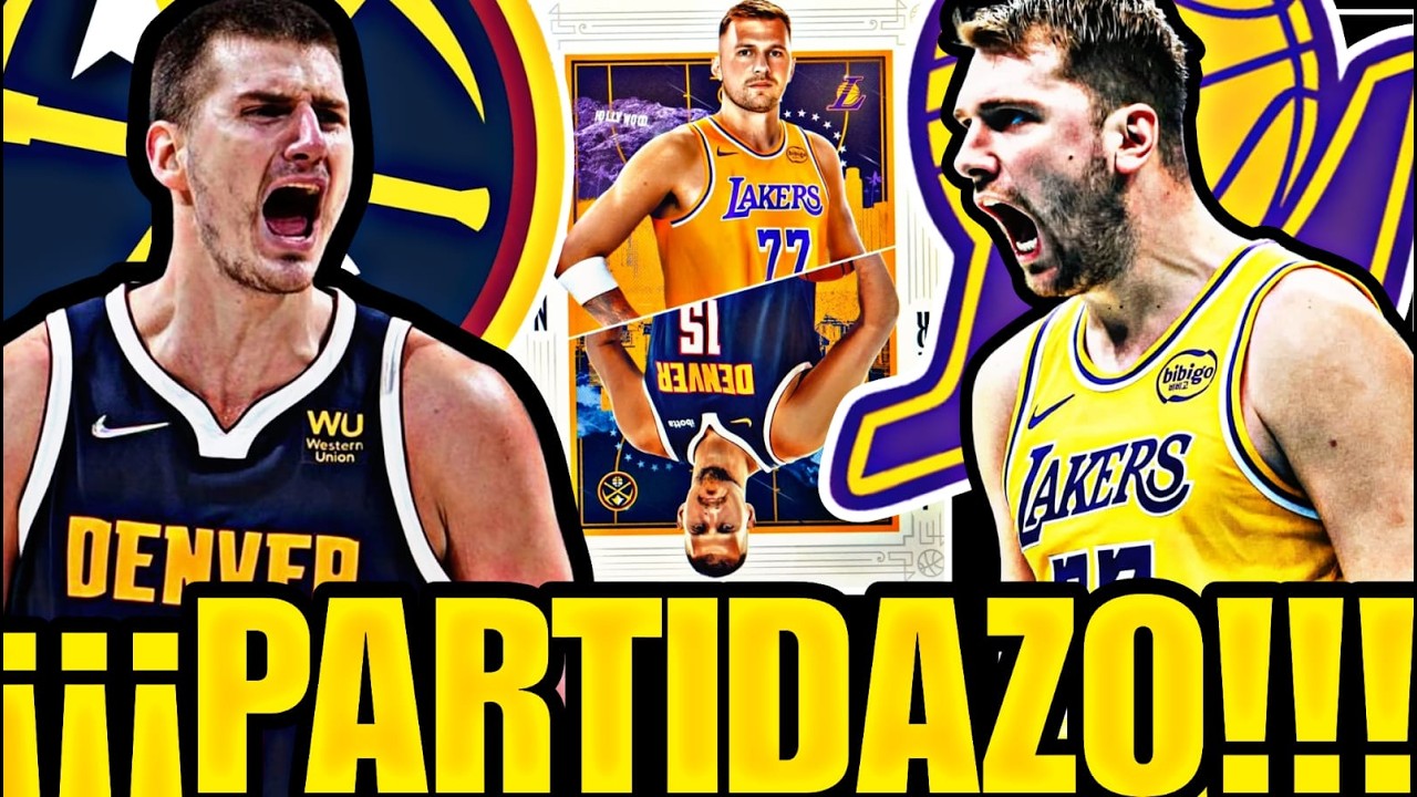 🚨😱 ¡¡¡PARTIDAZO EN DIRECTO!!! 🚨LOS ANGELES LAKERS VS DENVER NUGGETS 🟡 PARTIDO EN VIVO NBA