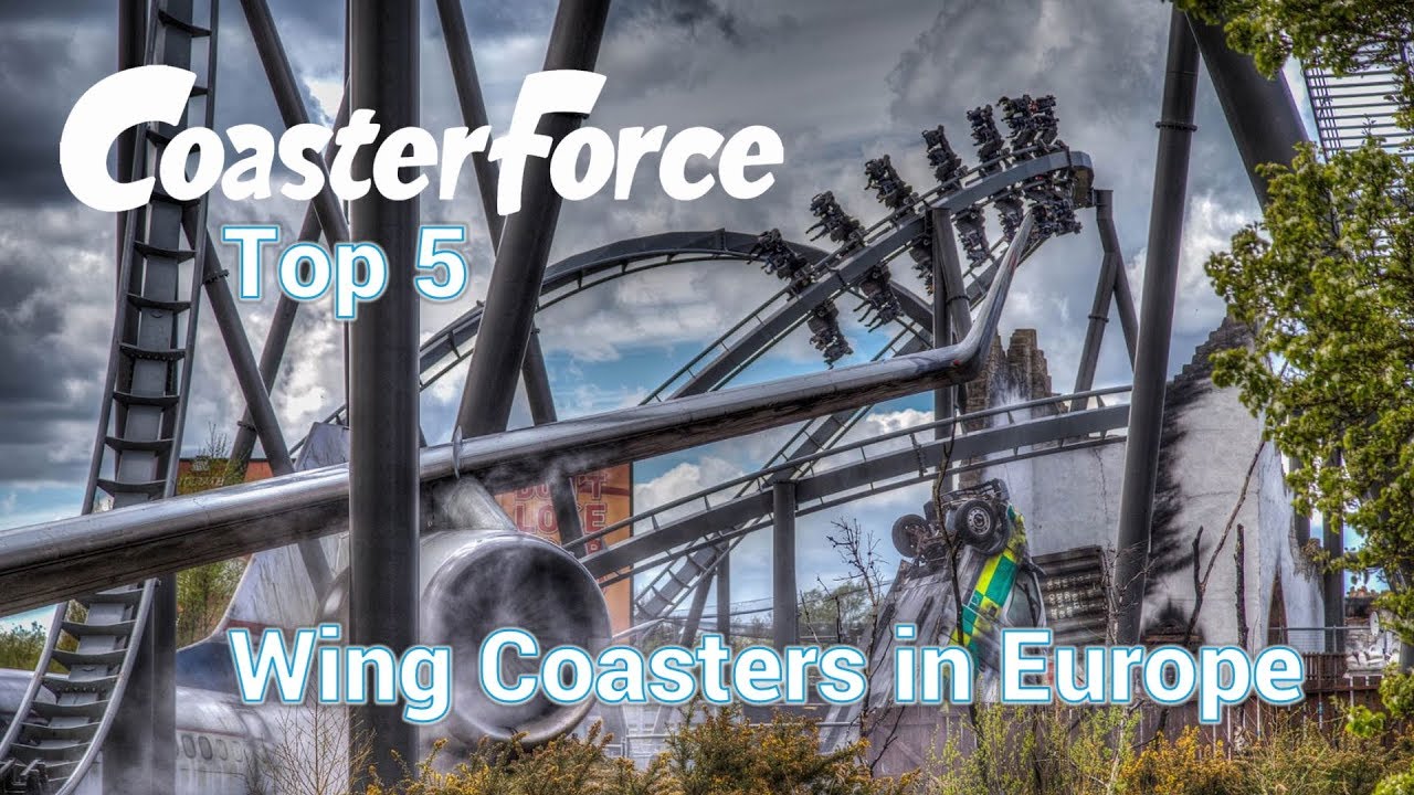 Top 5 Wing Coasters in Europe