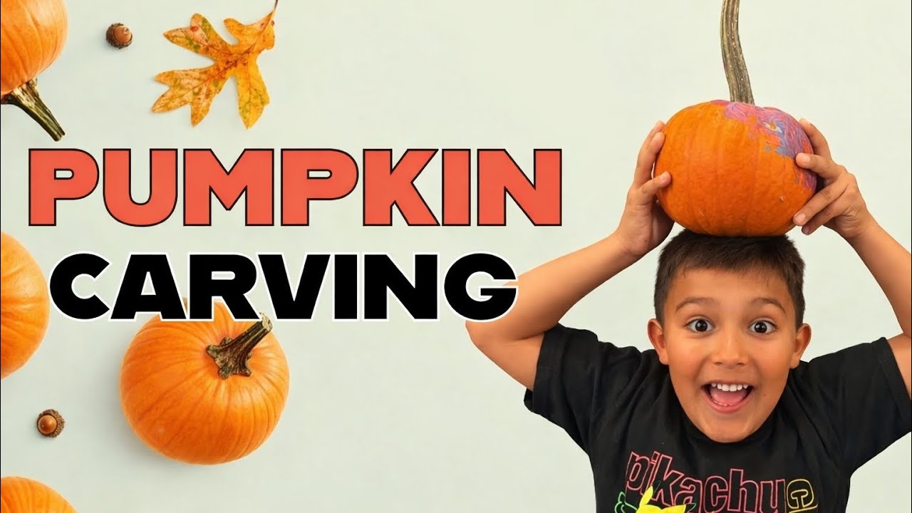 Pumpkin Carving with Alvarado Adventures