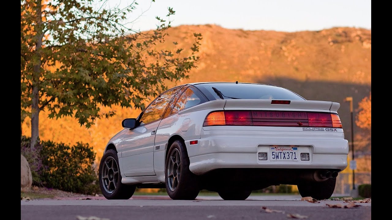 450 WHP 1991 Mitsubishi Eclipse GSX - (One Take)