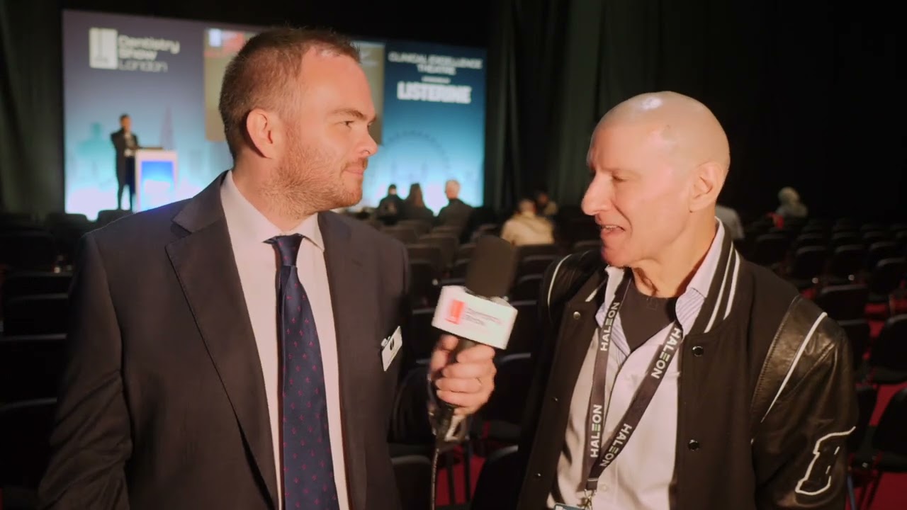 Brian Franks at Dentistry Show London