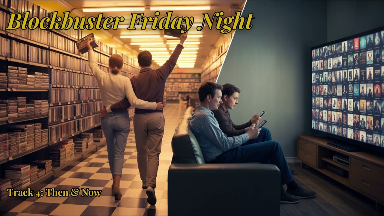 Blockbuster Friday Night (Track 4) | Then & Now | Pop Country