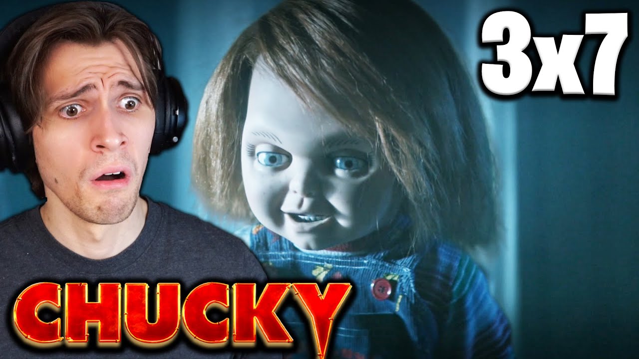 Chucky - Episode 3x7 REACTION!!! 