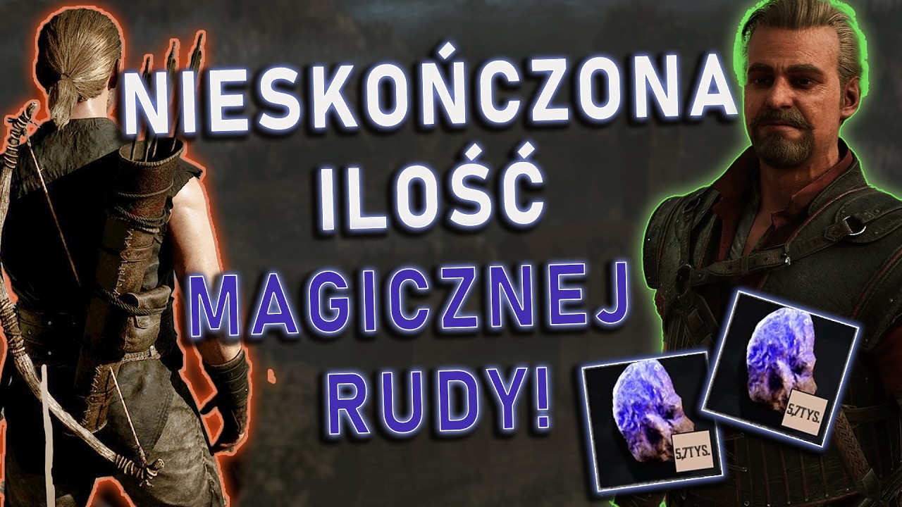NIESKOŃCZONA ILOŚĆ MAGICZNEJ RUDY! | SPOS&Oacute;B NA RUDĘ | RUDA | JAK ZAROBIĆ | PORADNIK | GOTHIC REMAKE