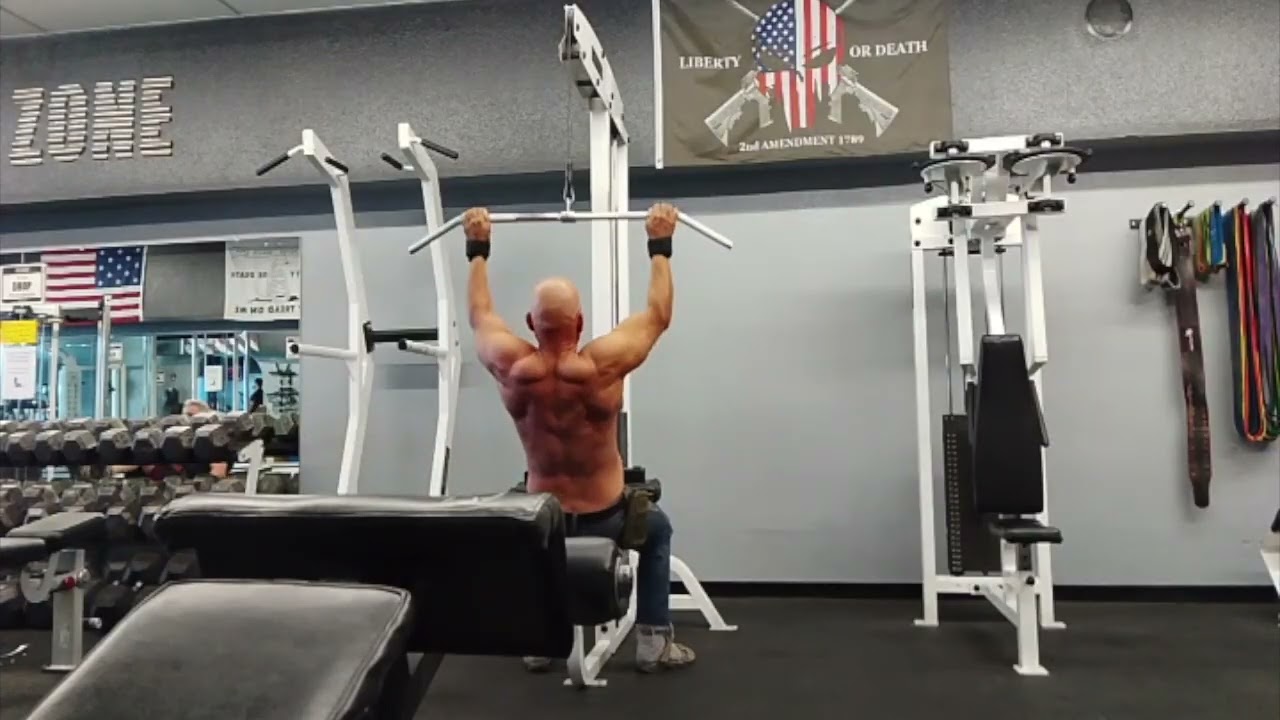 Lat Pulldown - Age 72