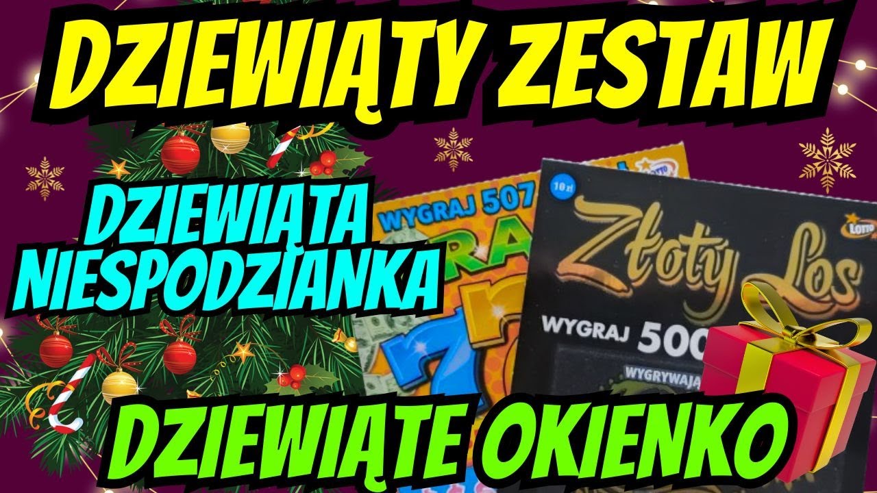 [Zdrapki Lotto] 🎄🌟🎆ZDRAPMASOWA WYRZUTNIA🎆🌟🎄