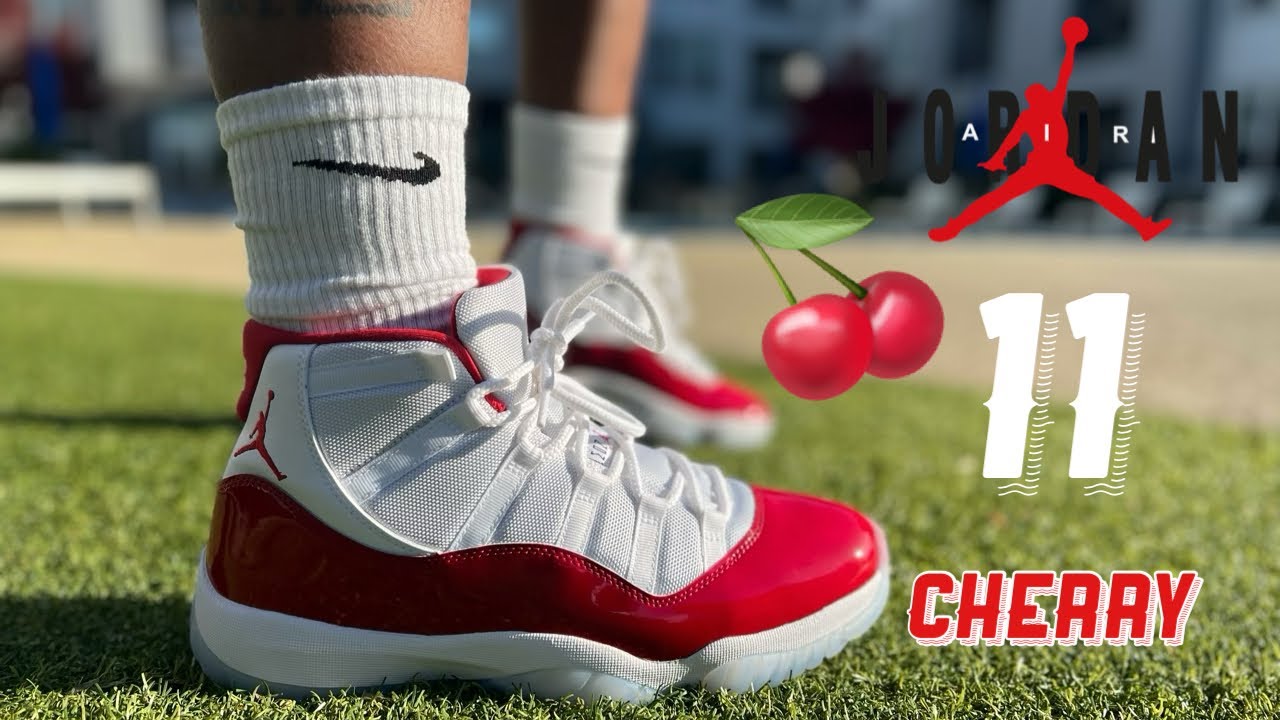 AIR JORDAN 11 &ldquo;CHERRY&rdquo; ARE THESE WORTH $225? 🔥 I THINK SO