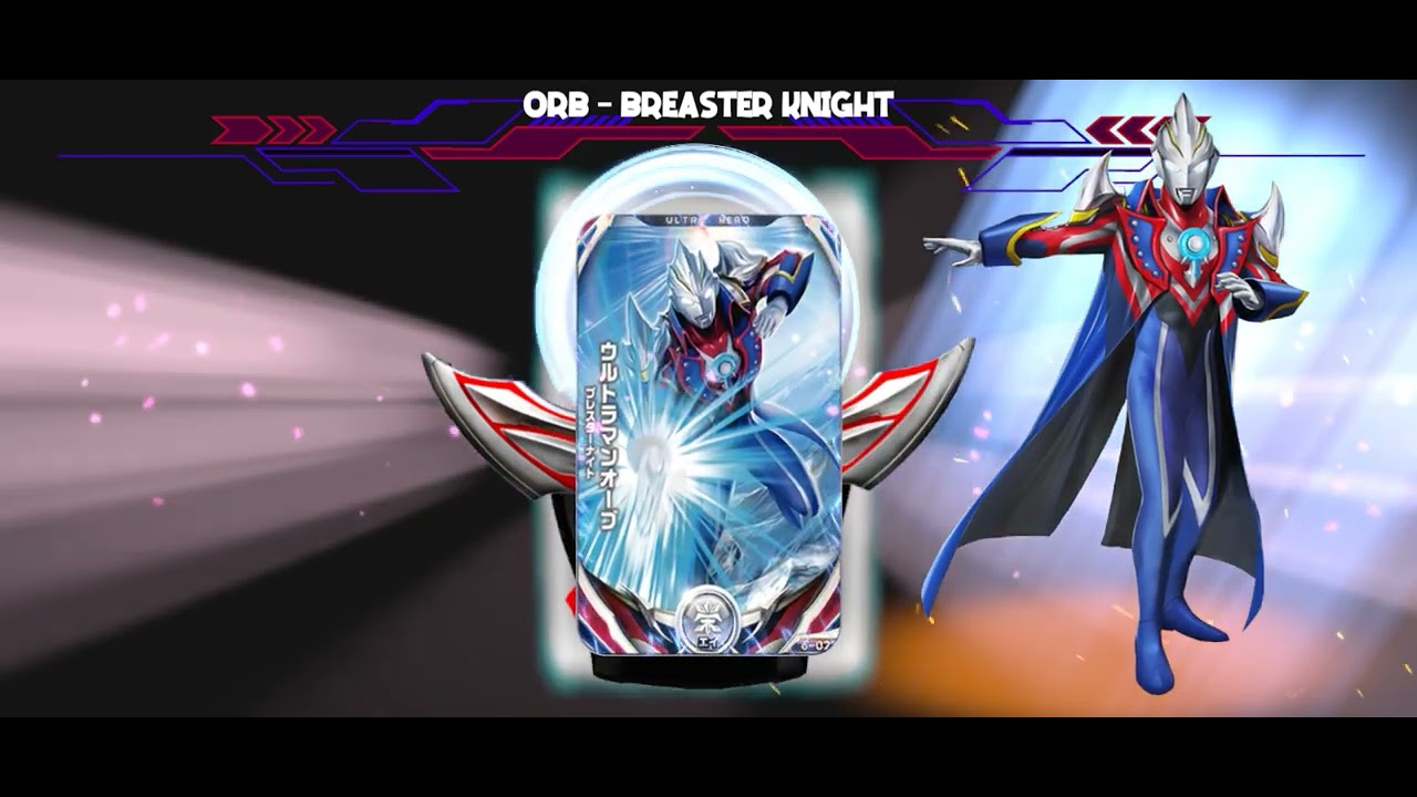 Aku main game DX Ultraman orb from game part 6