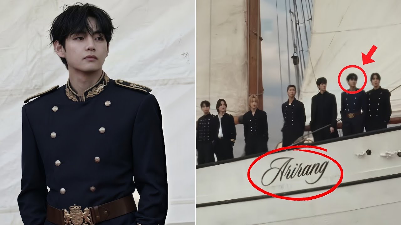 BTS вернулись! Тэхён ведёт «шип ARIRANG» к легендарному возвращению!