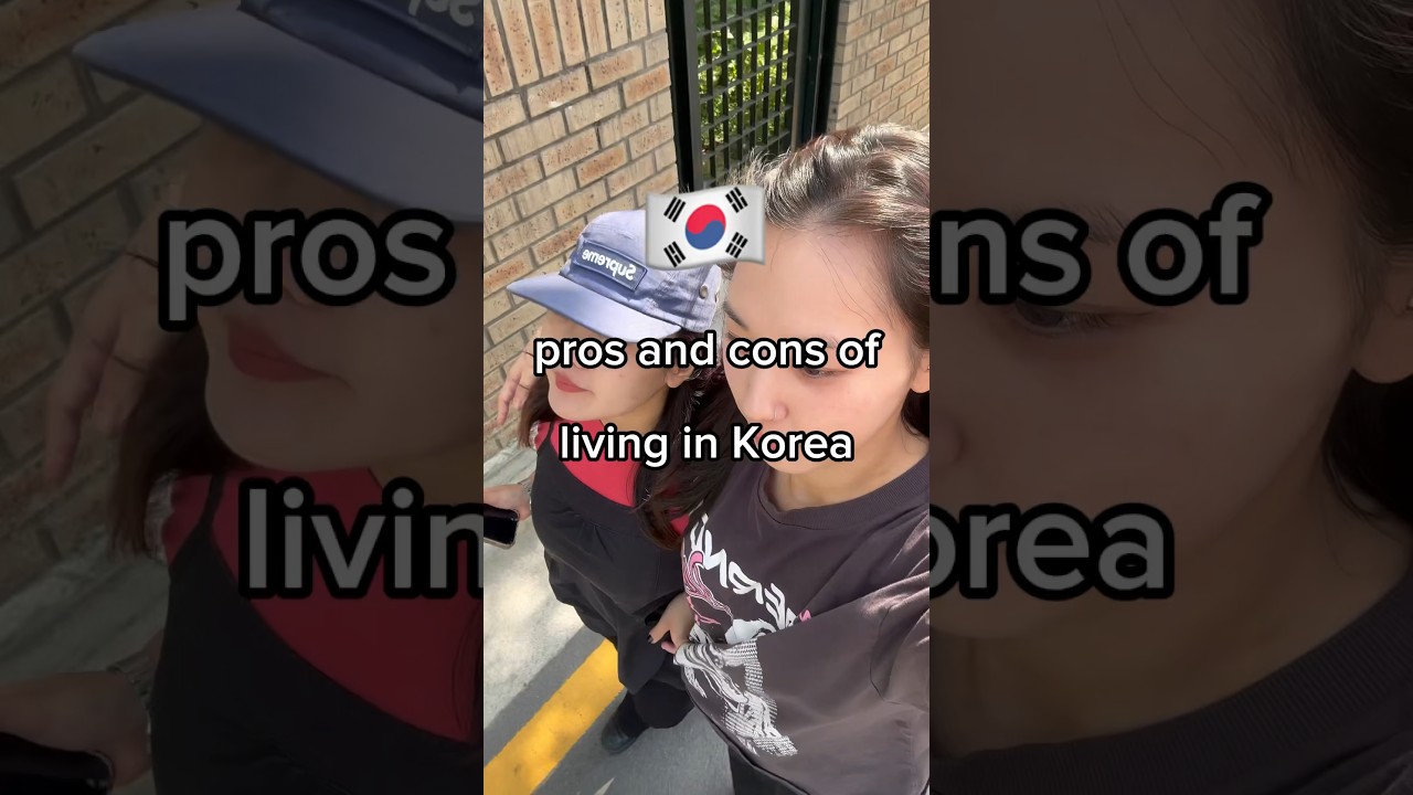 🇰🇷Pros and Cons of Living in Korea🤔