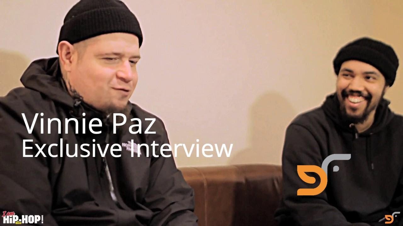 Vinnie Paz (Jedi Mind Tricks) Exclusive Interview
