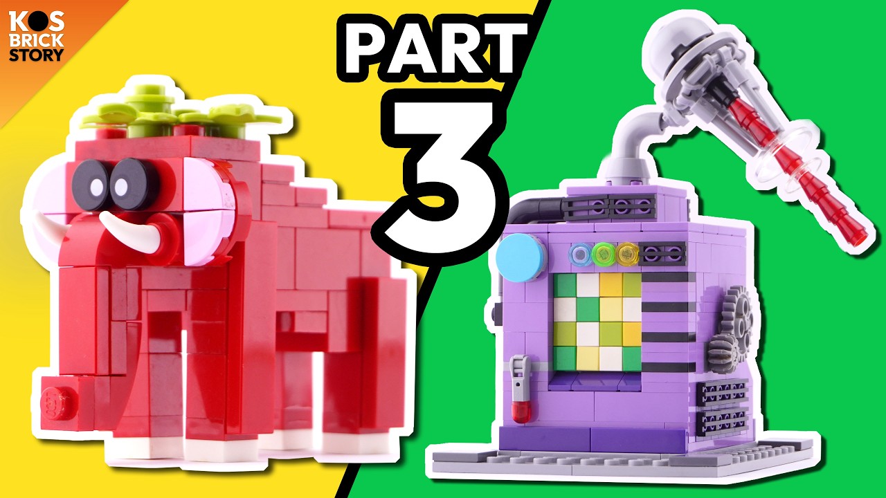 I've built Lego STEAL A BRAINROT  (part 3)
