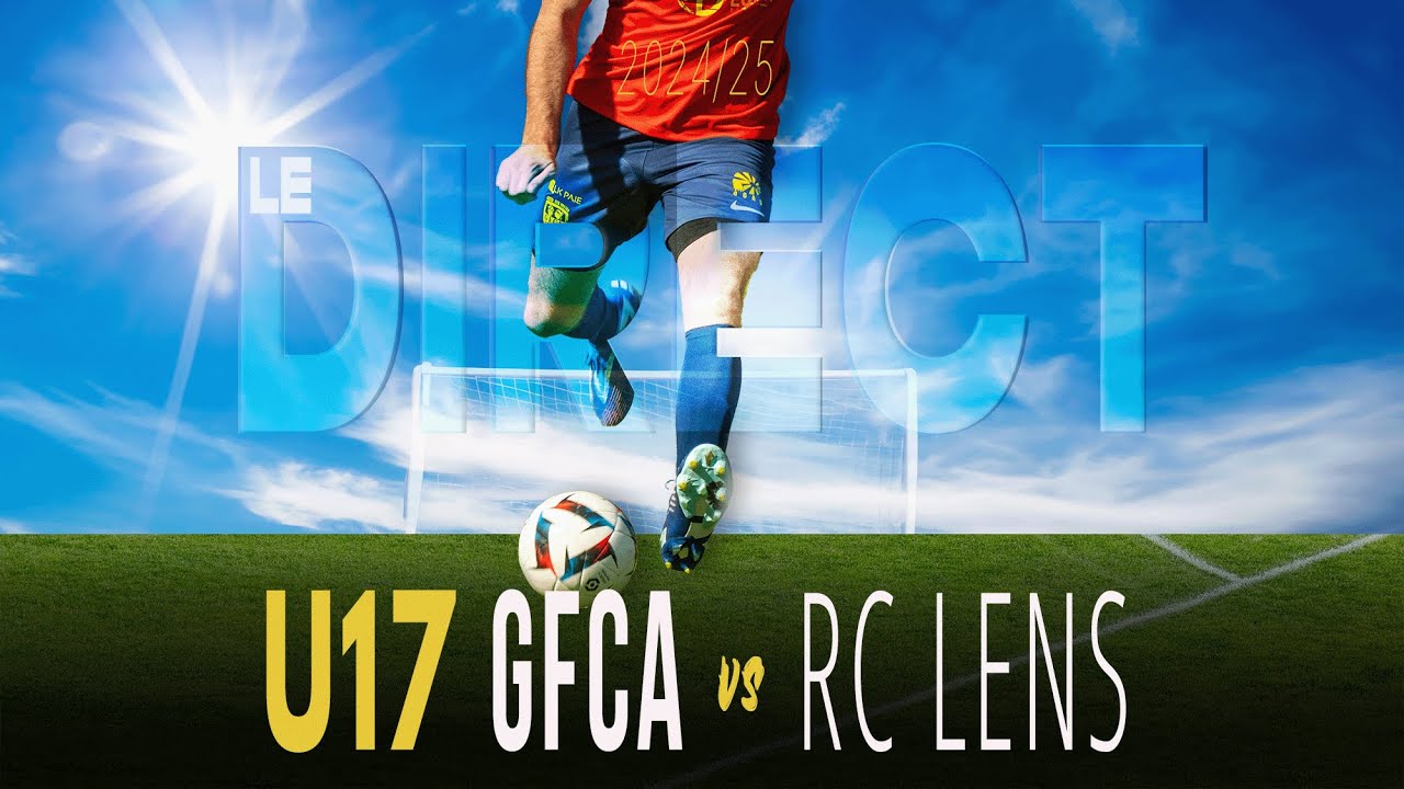 U17 NATIONAL : GFCA (5-0) RC LENS
