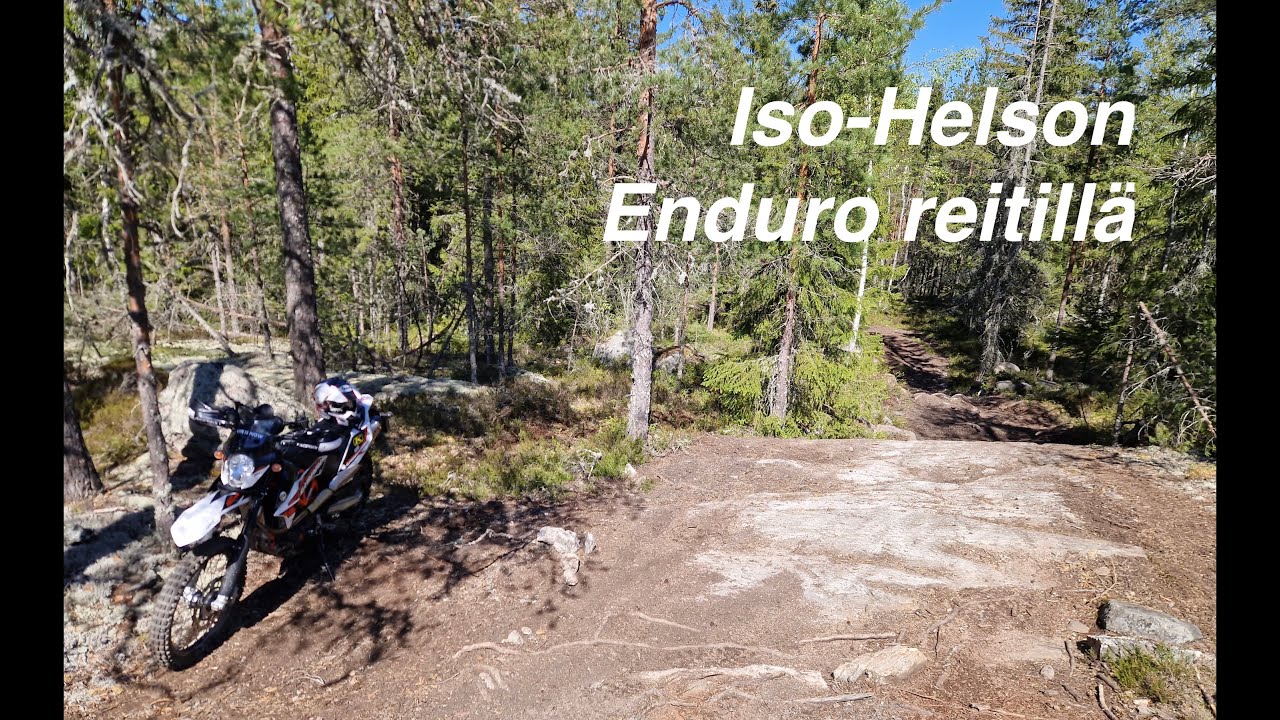 Enduroreitillä isolla pyörällä - Kevät 2025