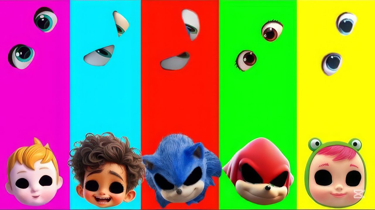 Wrong 👀Eyes challenge DAME TU COSITA Funny Puzzle Wrong Heads