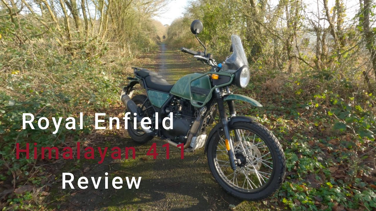 The ultimate off-road machine?? Royal Enfield Himalayan 411 - A test ride and review