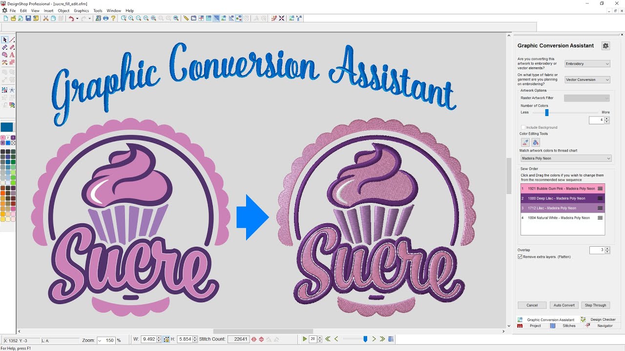 Graphic Conversion Assistant