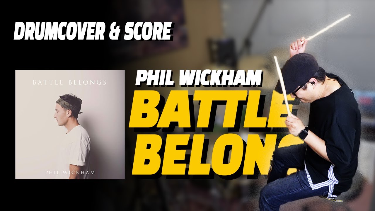Battle Belongs | 전쟁은 주의것 | Phil wickham | drumcover & Score | 드럼커버, 드럼악보