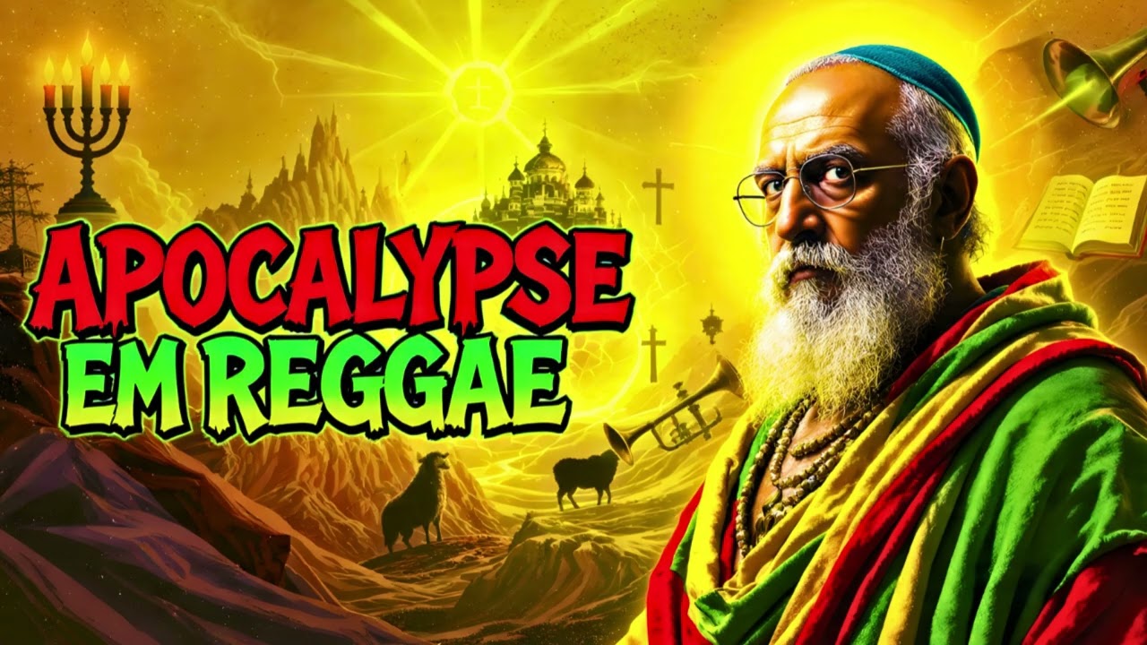 se João cantasse Reggae, o livro de Apocalipse soaria assim… Reggae Gospel 2025