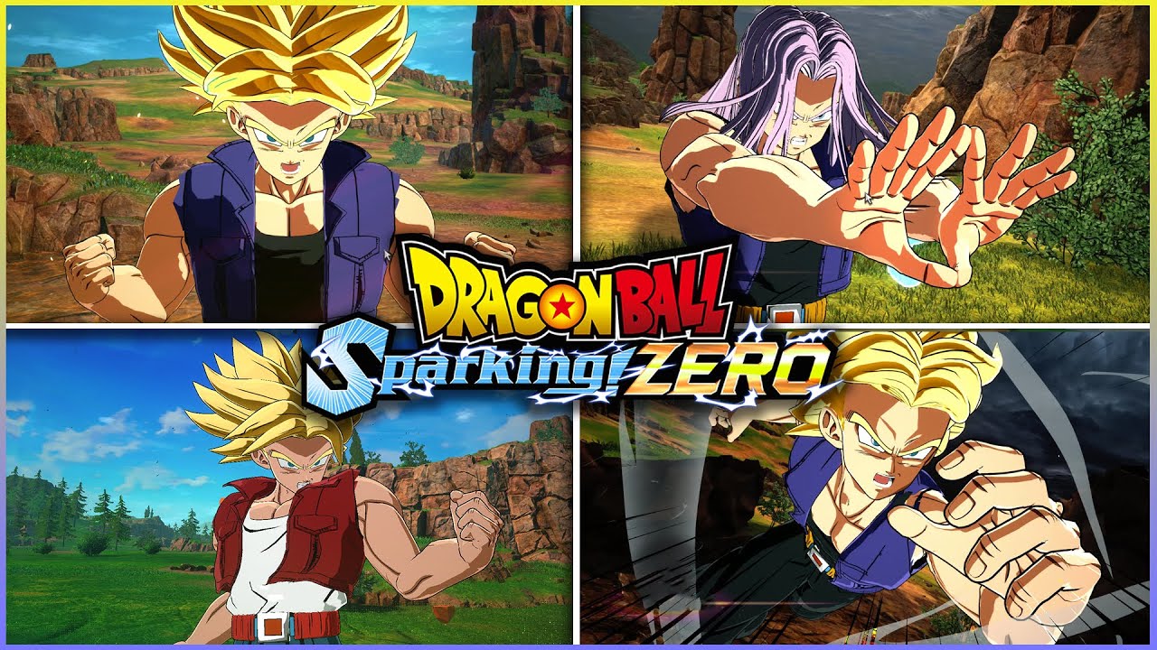 NEW Trunks (DBZ Bojack Unbound) Mod Showcase | Dragon Ball Sparking Zero