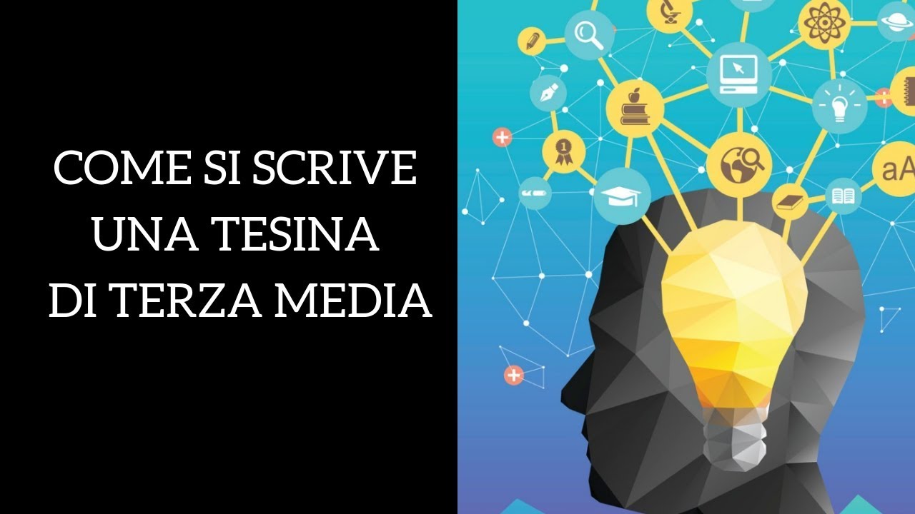 Tesina terza media: come si scrive