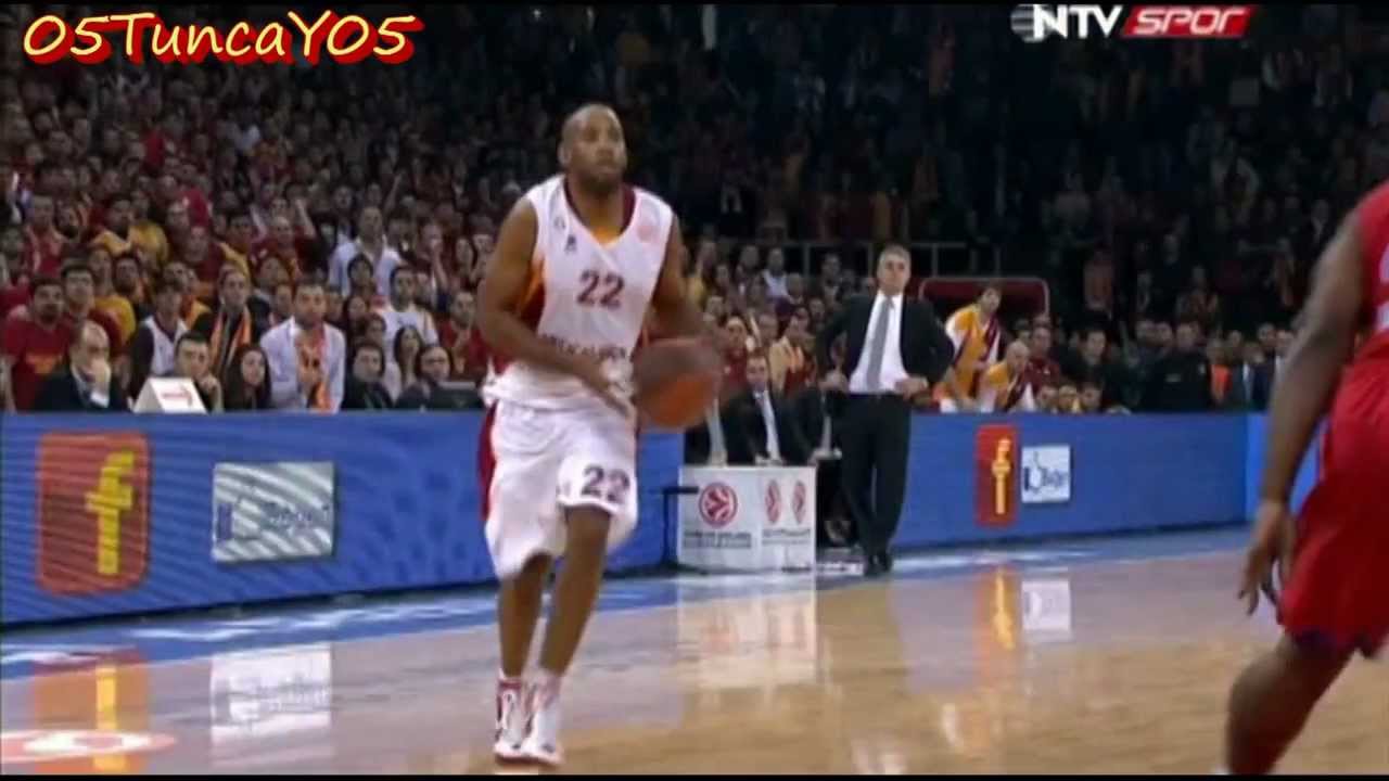 Galatasaray 68-64 Cska Moscow Tüm Basketlerimiz