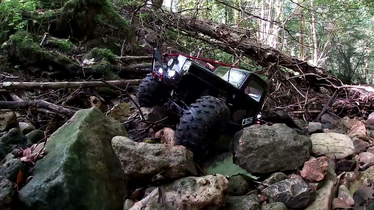 RC SCALE CRAWLER SMALL TRIP   cross rc sr4