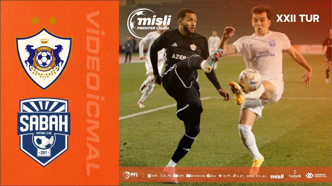 Misli Premyer Liqası 2023/2024 XXII tur 