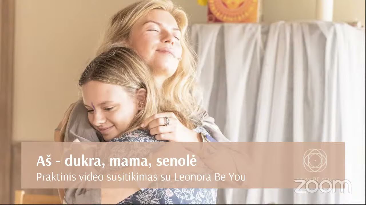 Nemokamas video susitikimas su Leonora Be You 