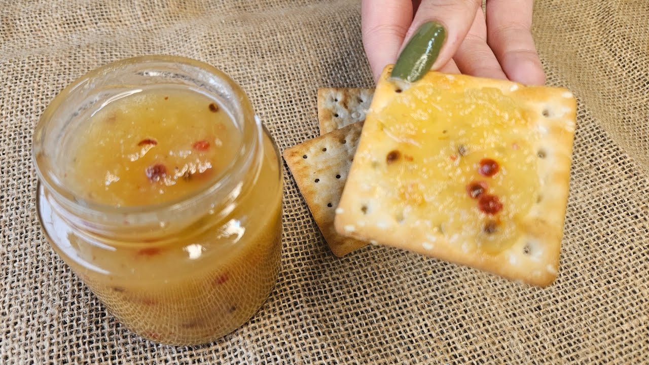 GELEIA DE ABACAXI COM PIMENTA ROSA DELICIOSA E EXÓTICA!!