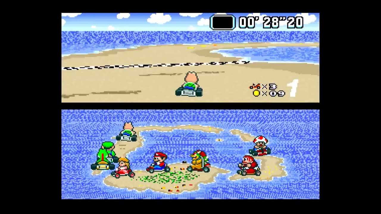 Super Mario Kart - Grand Prix - Star Cup - 100cc