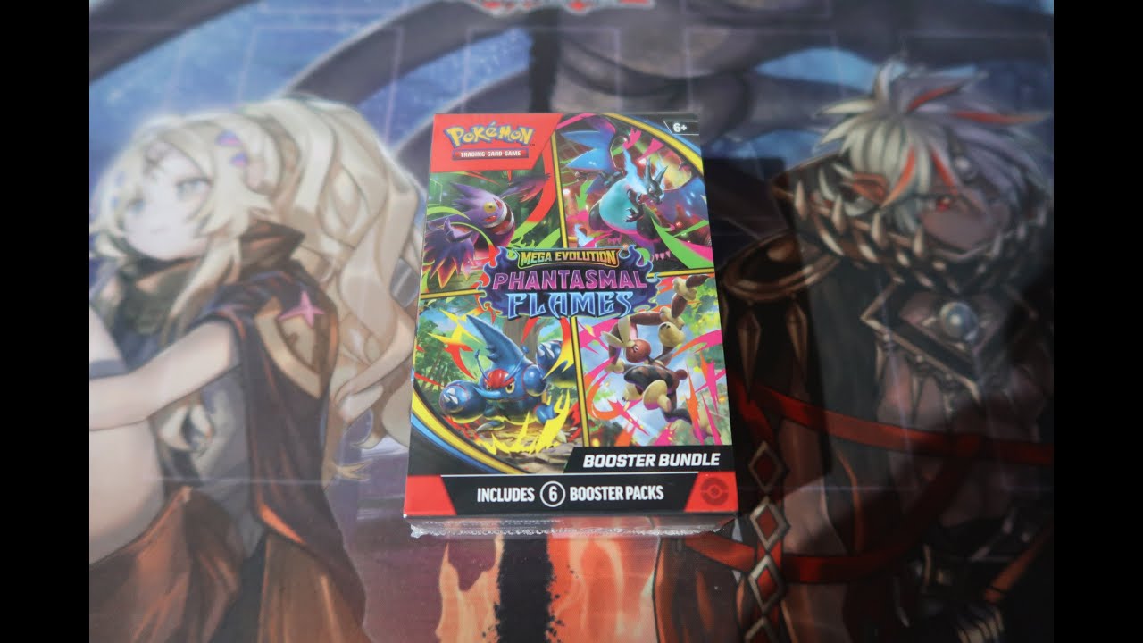 Распаковка бустера «Фантастическое пламя» от Pokemon Pack OMG
