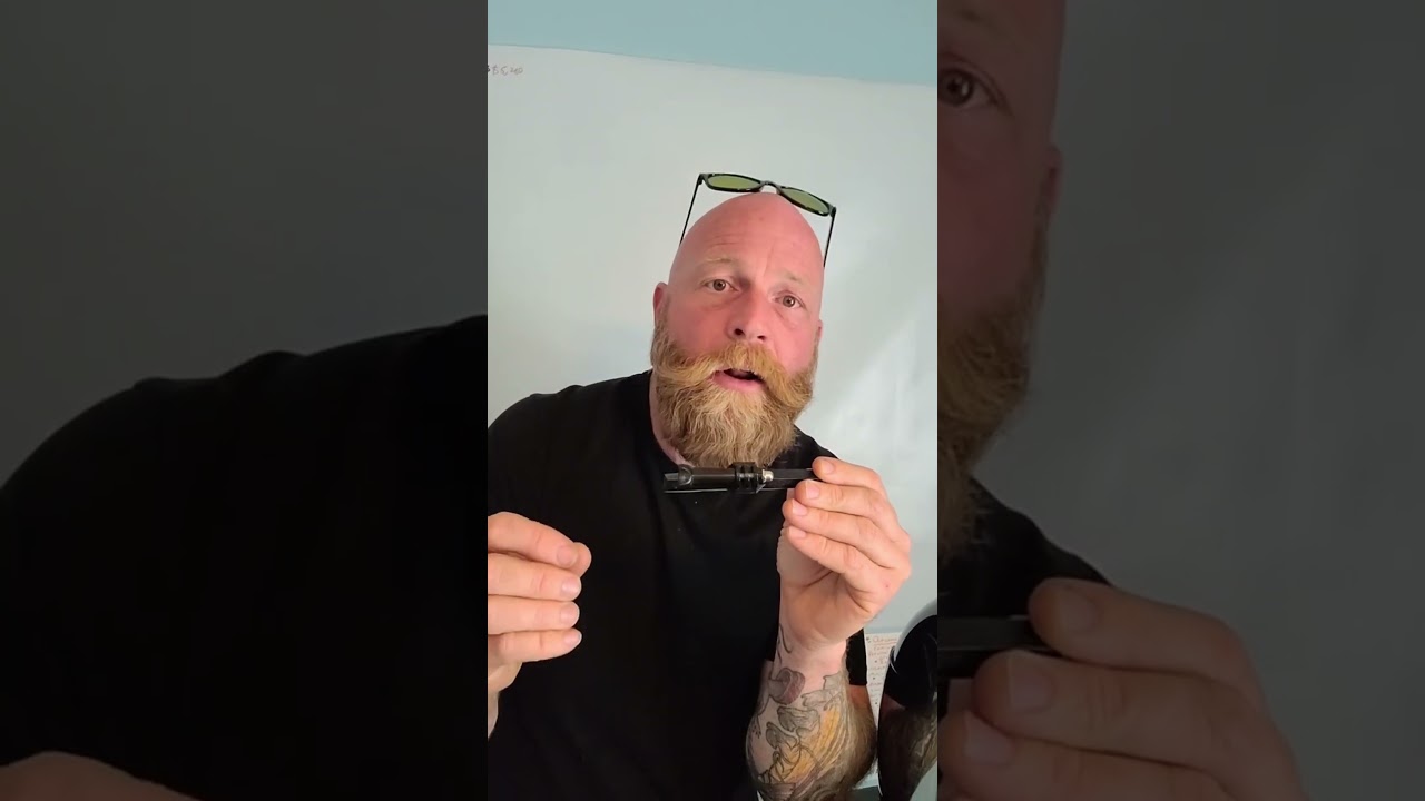 Best chin mount motovlog setup for SMK Retro 