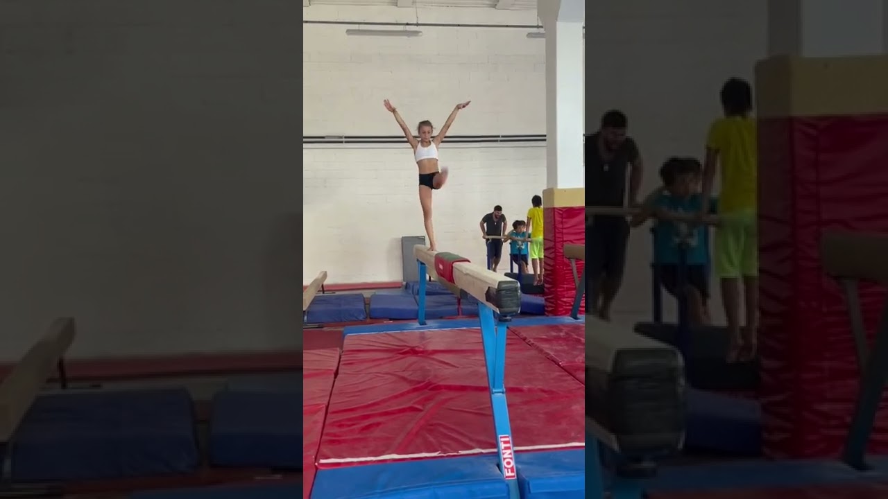 Ribaltata senza mani ❤️ la piccola Amy🧡