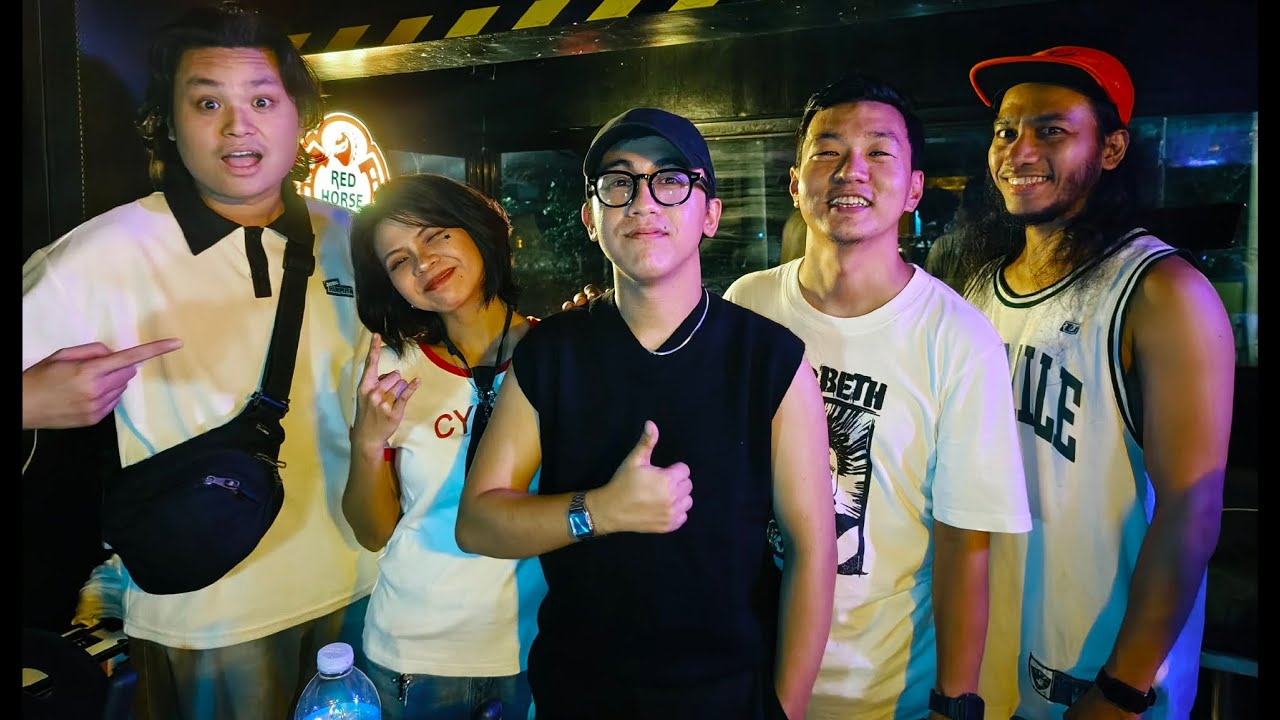 Niña @ Ei8ht! Bar Eraserheads Cover Nights 