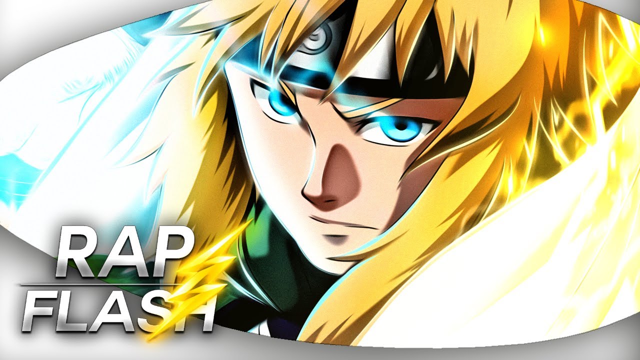 Rap do Minato (Naruto) - RELÂMPAGO AMARELO | Flash Beats