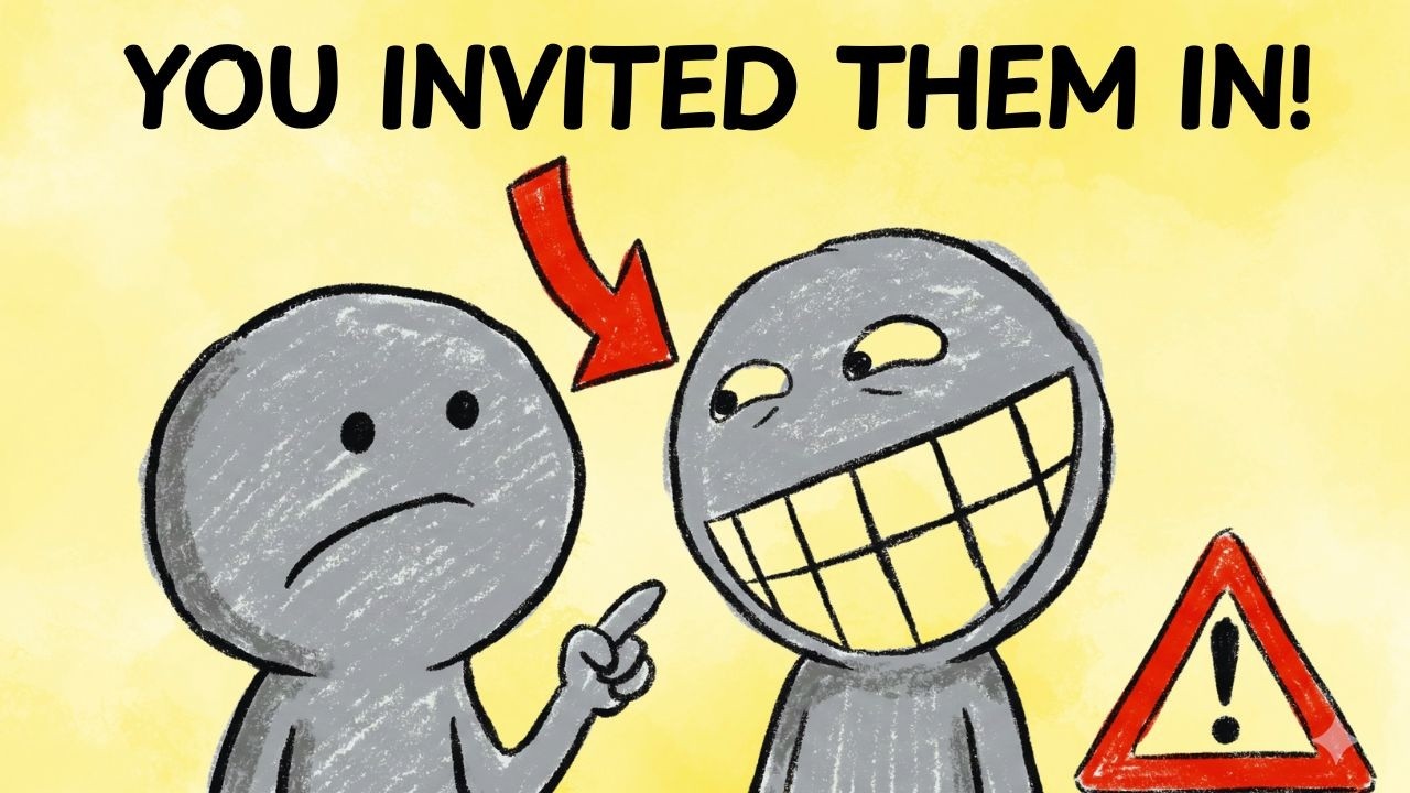 Why Your Brain Can't Detect a Toxic Person (Until It's Too Late)