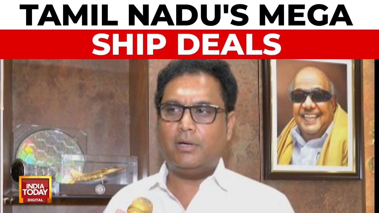 ₹30,000 Crore Investment, 55,000 Jobs From New Shipbuilding MOUs in Tamil Nadu