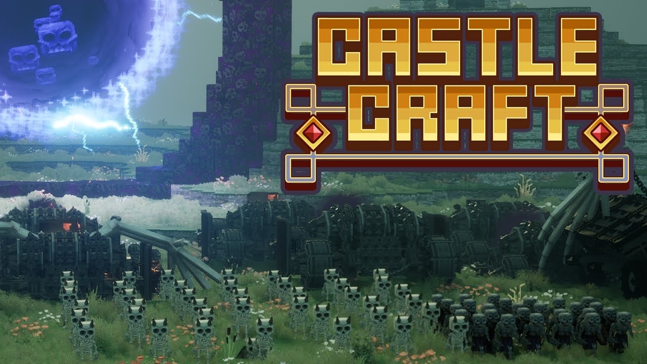 Castle Craft: Release Date Trailer