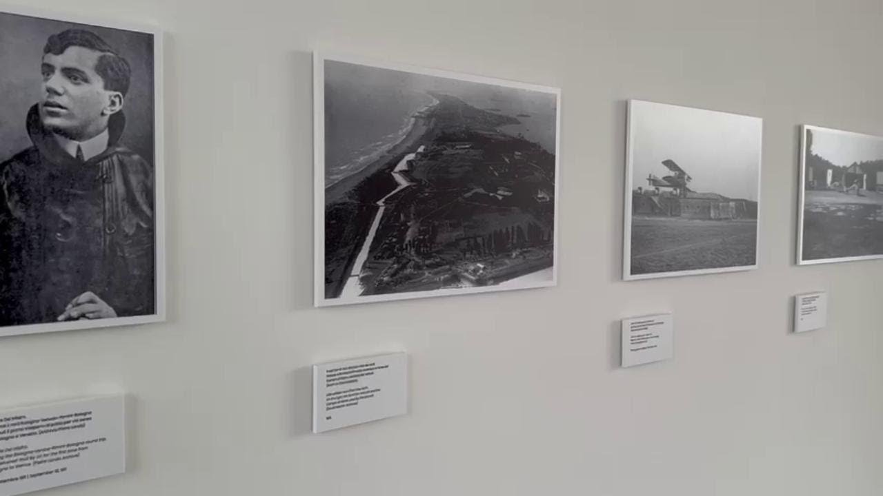 Verso il centenario dell'aeroporto Nicelli al Lido, il videoracconto della mostra